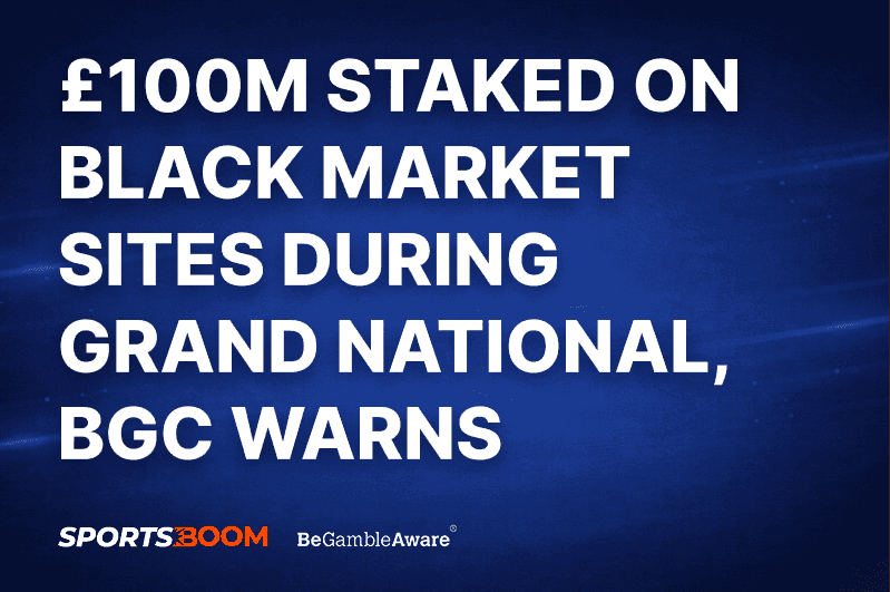 £100m Staked on Black Market Sites 