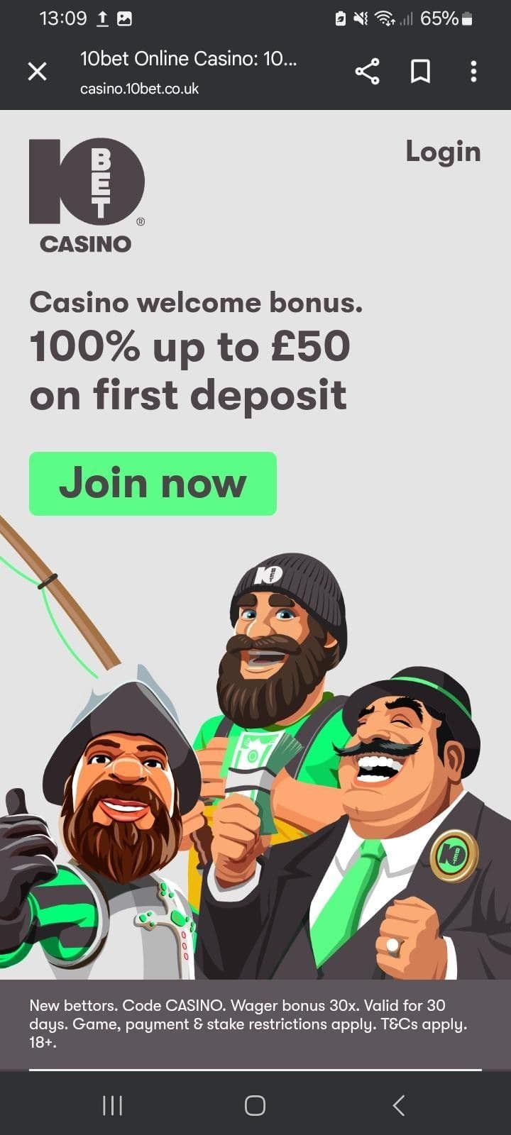 10bet Registration Guide