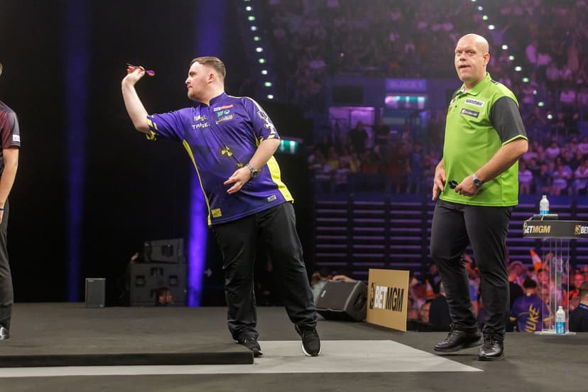 Premier League Darts 2025: Luke Littler Confident van Gerwen Will Bounce Back After Shock O2 Miss