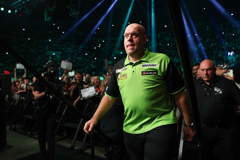 “Taylor Had More Aura” — Michael van Gerwen Plays Down Luke Littler GOAT Talk