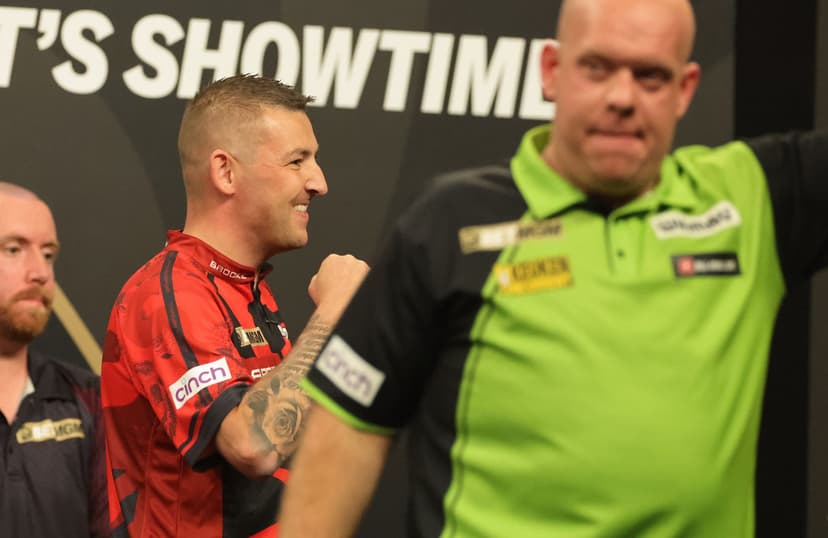 Premier League Darts 2025: Nathan Aspinall Out to Dodge Luke Littler as He Targets Sheffield Win