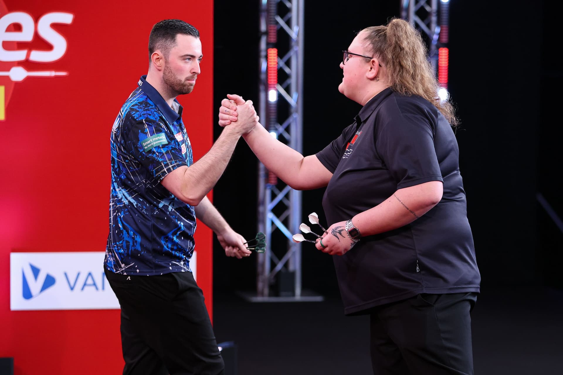 Luke Humphries Backs Beau Greaves to 'Flourish' After Earning Historic PDC Tour Card
