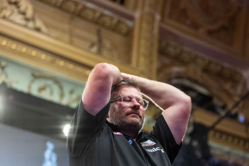World Matchplay Darts 2025: James Wade Labels Himself ‘Lucky’ After Gruelling Semi-Final