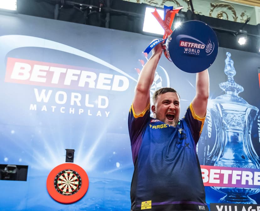 World Matchplay Darts 2025: Luke Littler Roars Like the Lionesses as He Completes Triple Crown