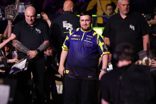 Luke Littler Reveals Why He Was Almost Late To Premier League Night In Leeds