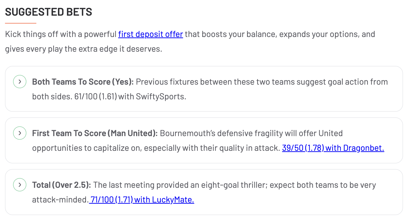 2-Leg Goal Totals Acca
