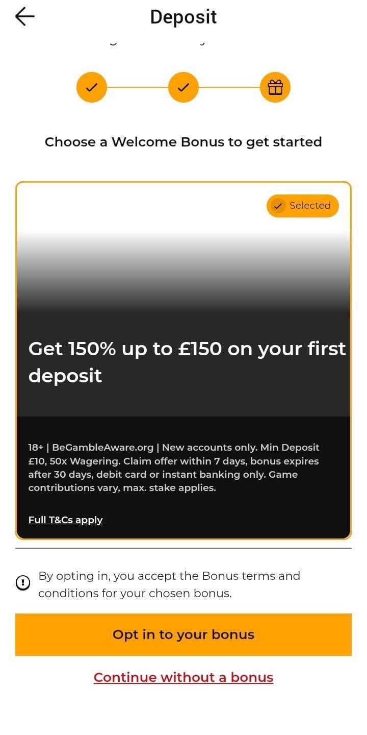 32Red Bet App Depositing Funds
