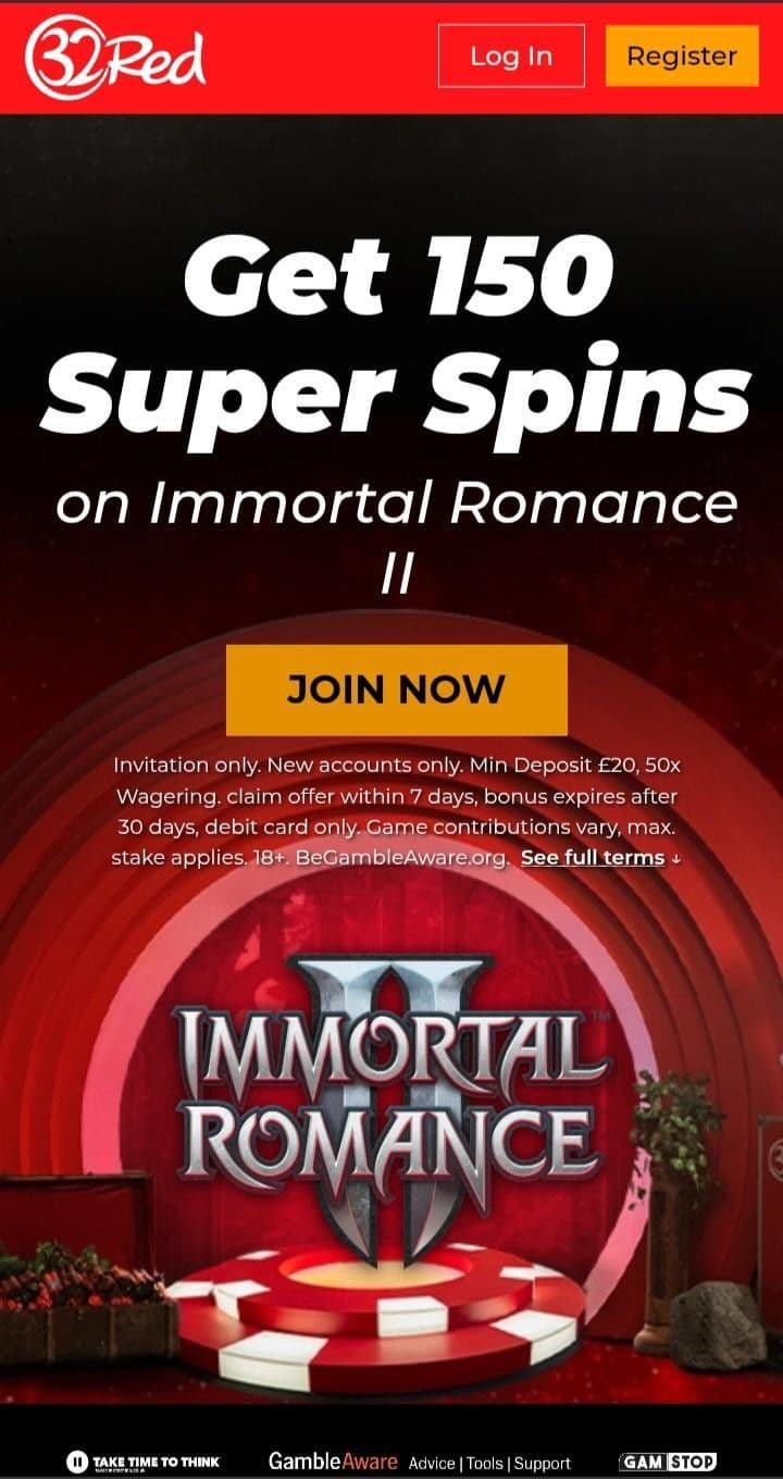 32Red Sports and Casino Welcome Bonus