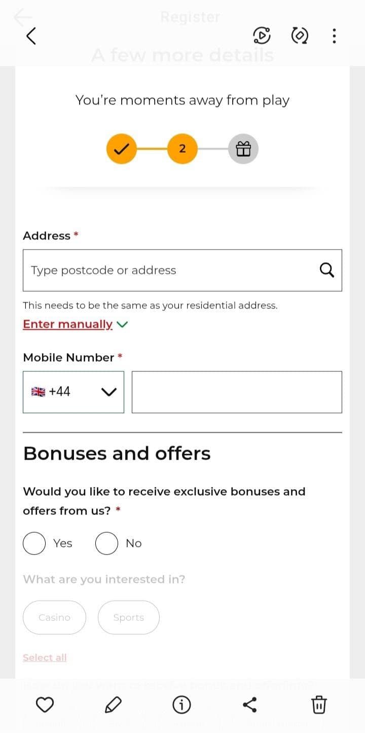 32Red Registration step 2.jpg