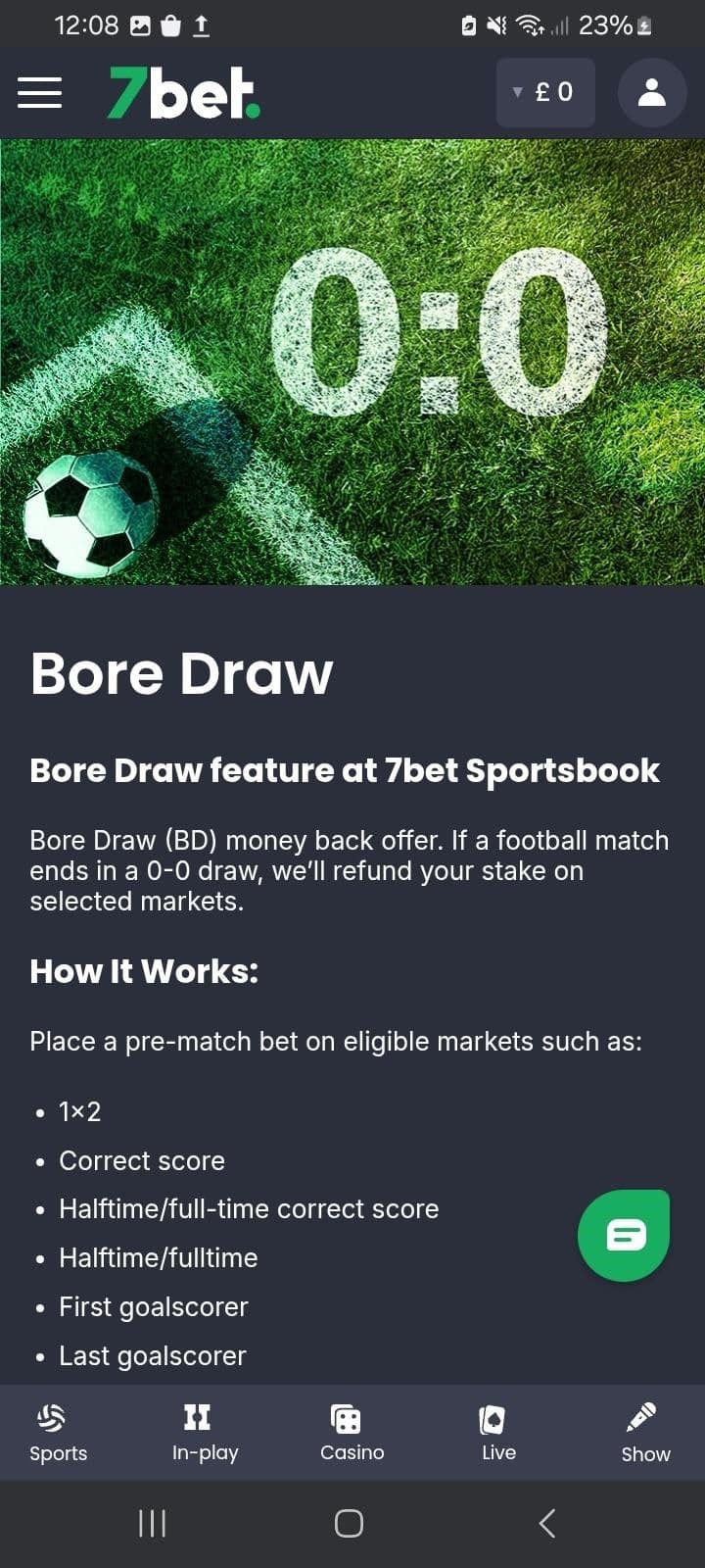 7Bet Bonus