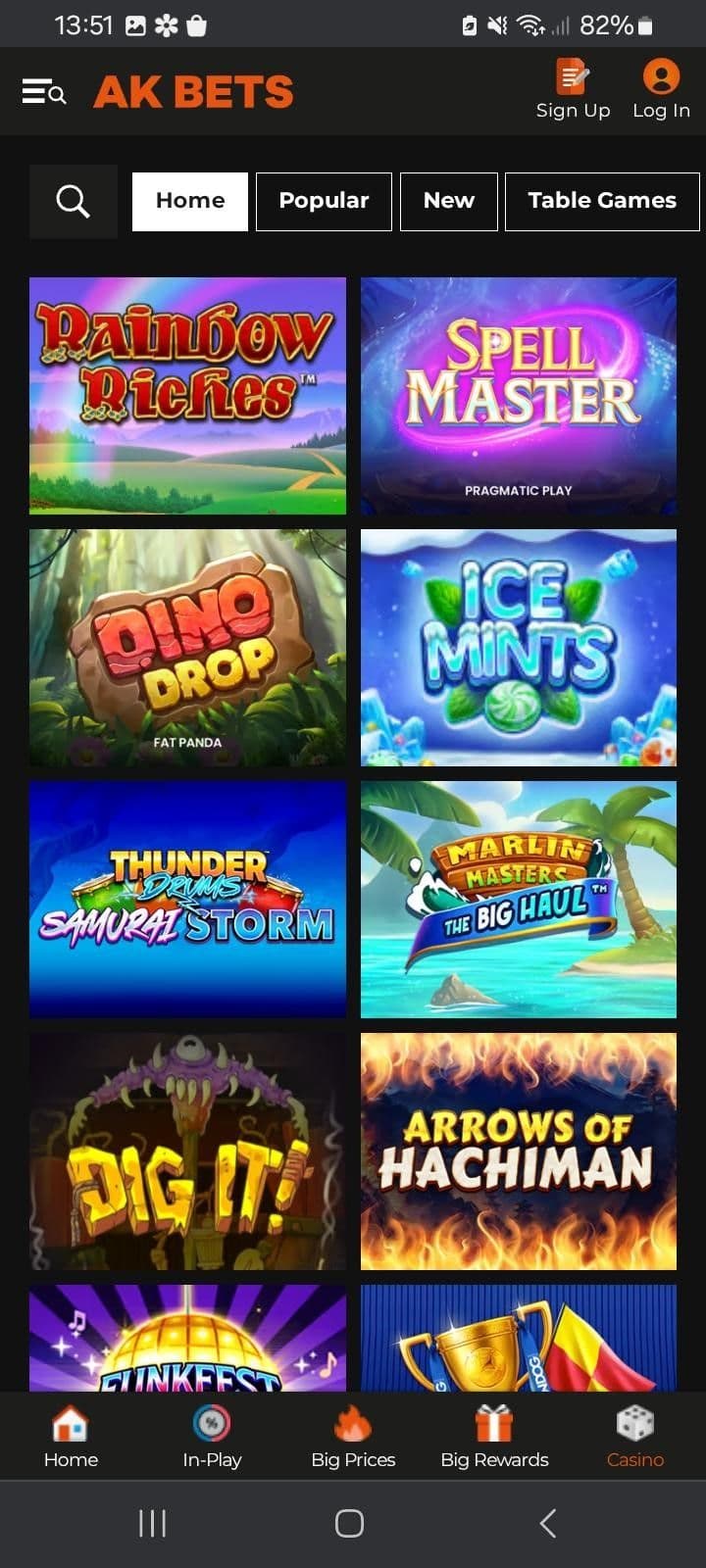 AK Bets Slots