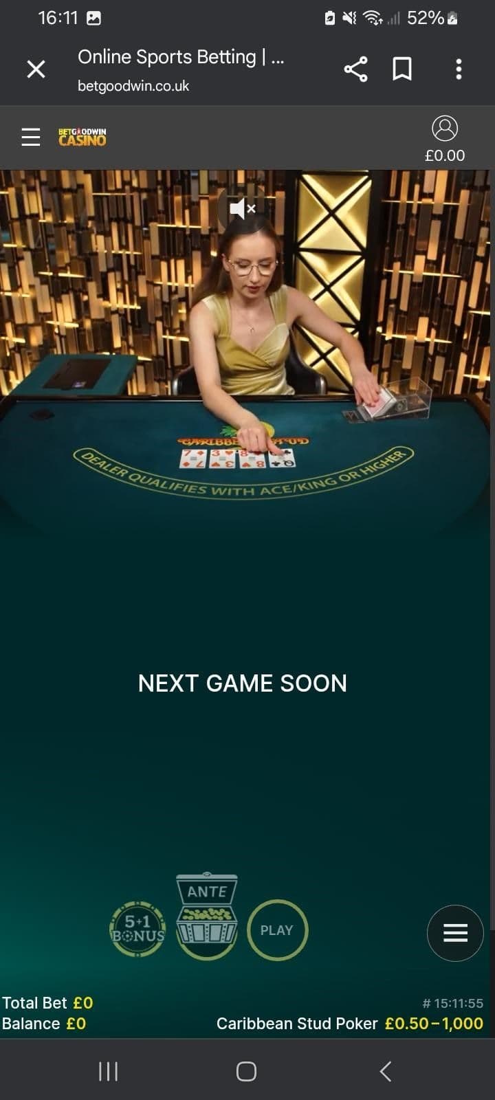 A Unique Twist on Classic Poker