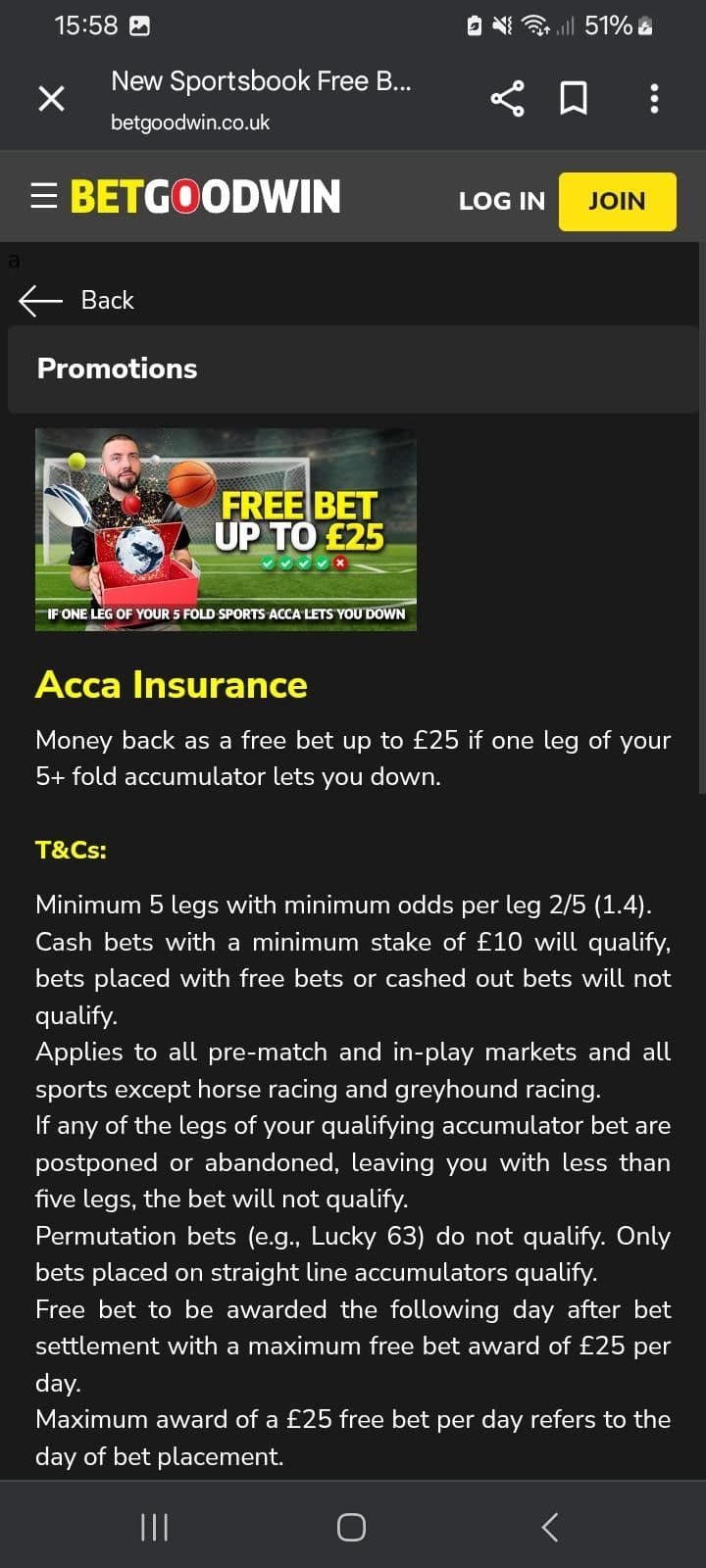 Acca Insurance