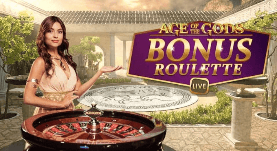 Age of Gods Bonus Roulette Live