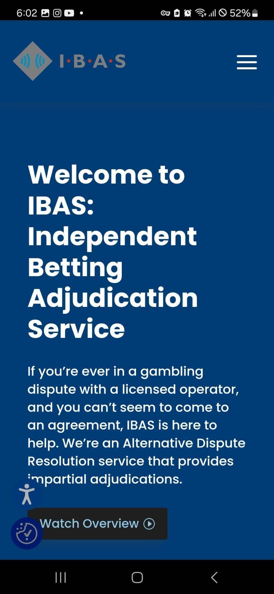 ndependent Betting Adjudication Service