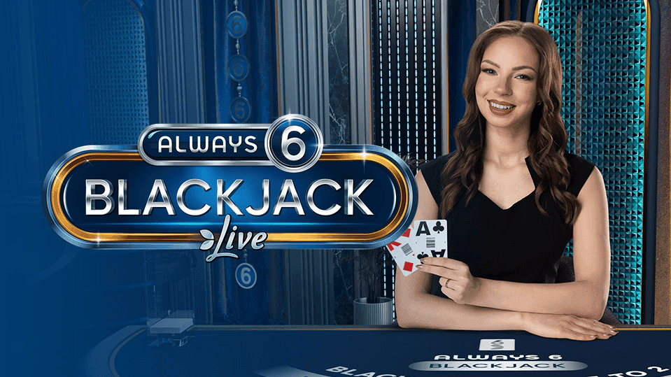 Always 6 Blackjack Live 