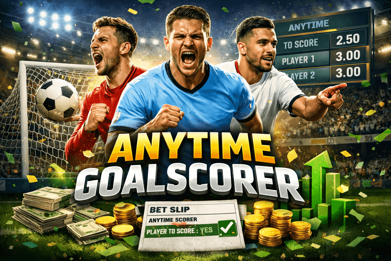 Anytime Goalscorer Betting Explained