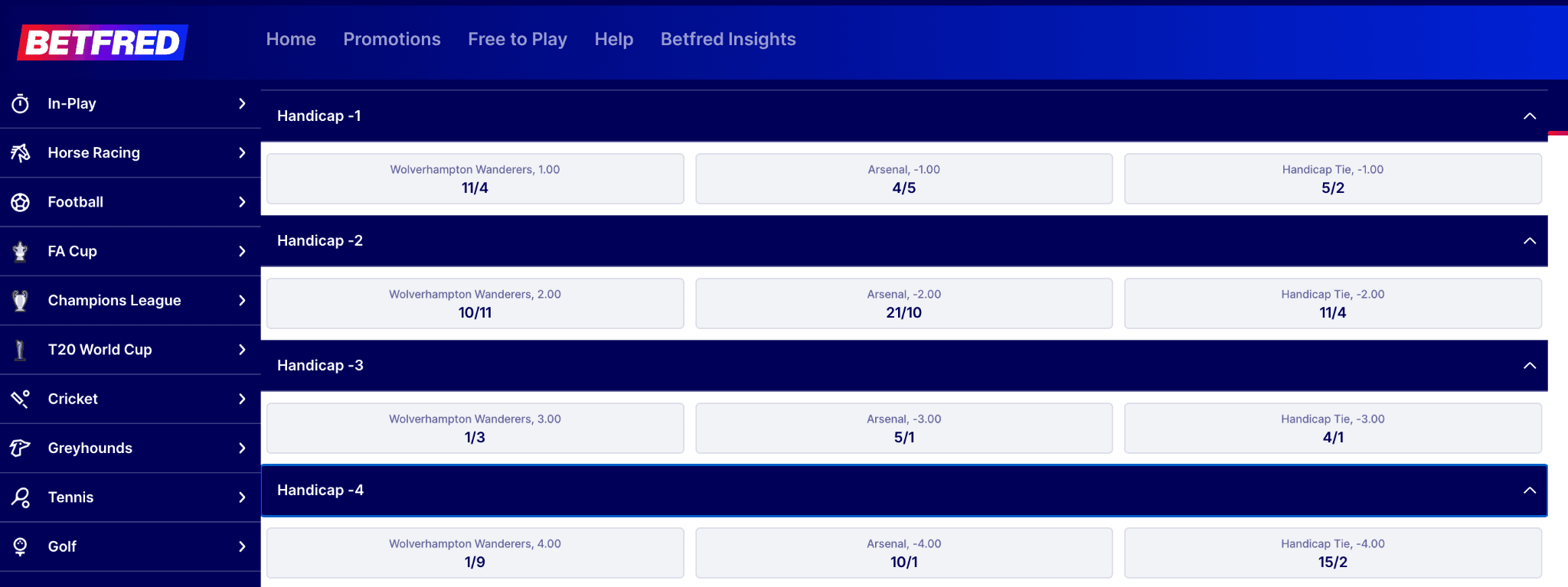 Asian Handicap Betting!