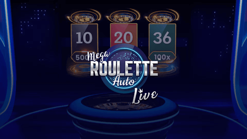 Auto Mega Roulette 