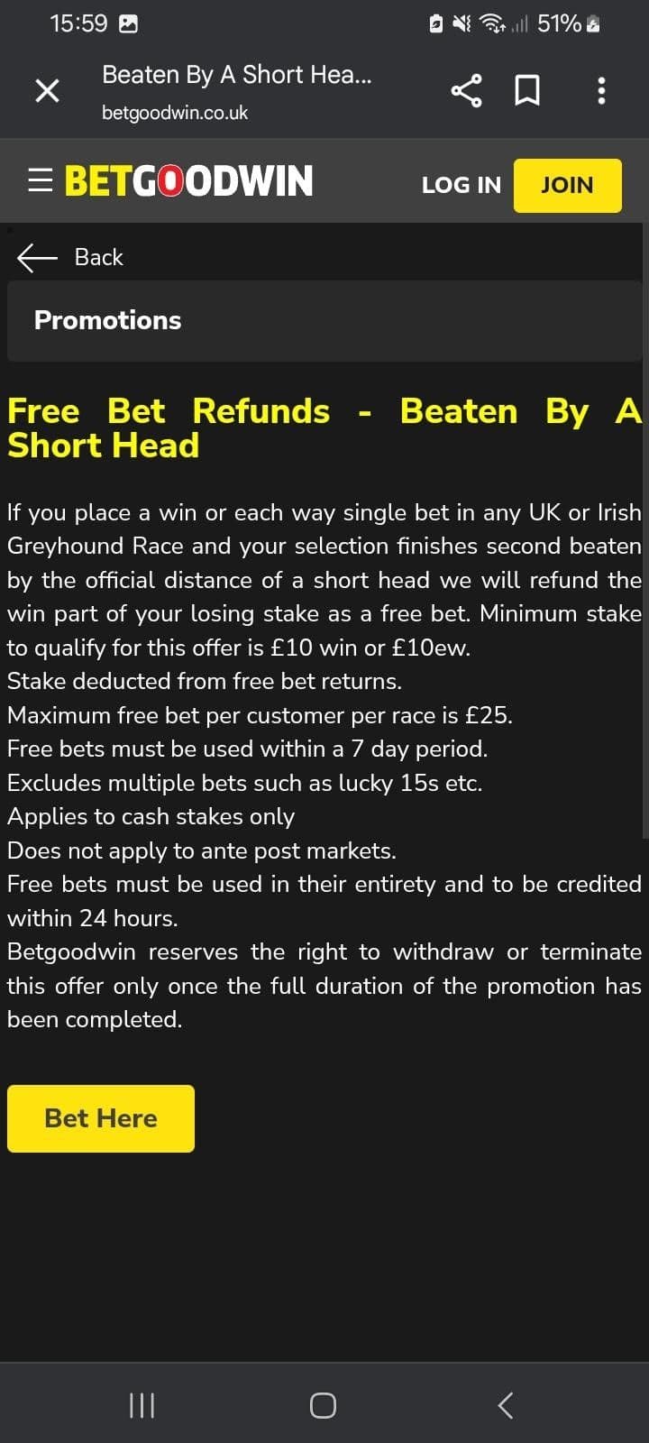 Beaten by a Short Head