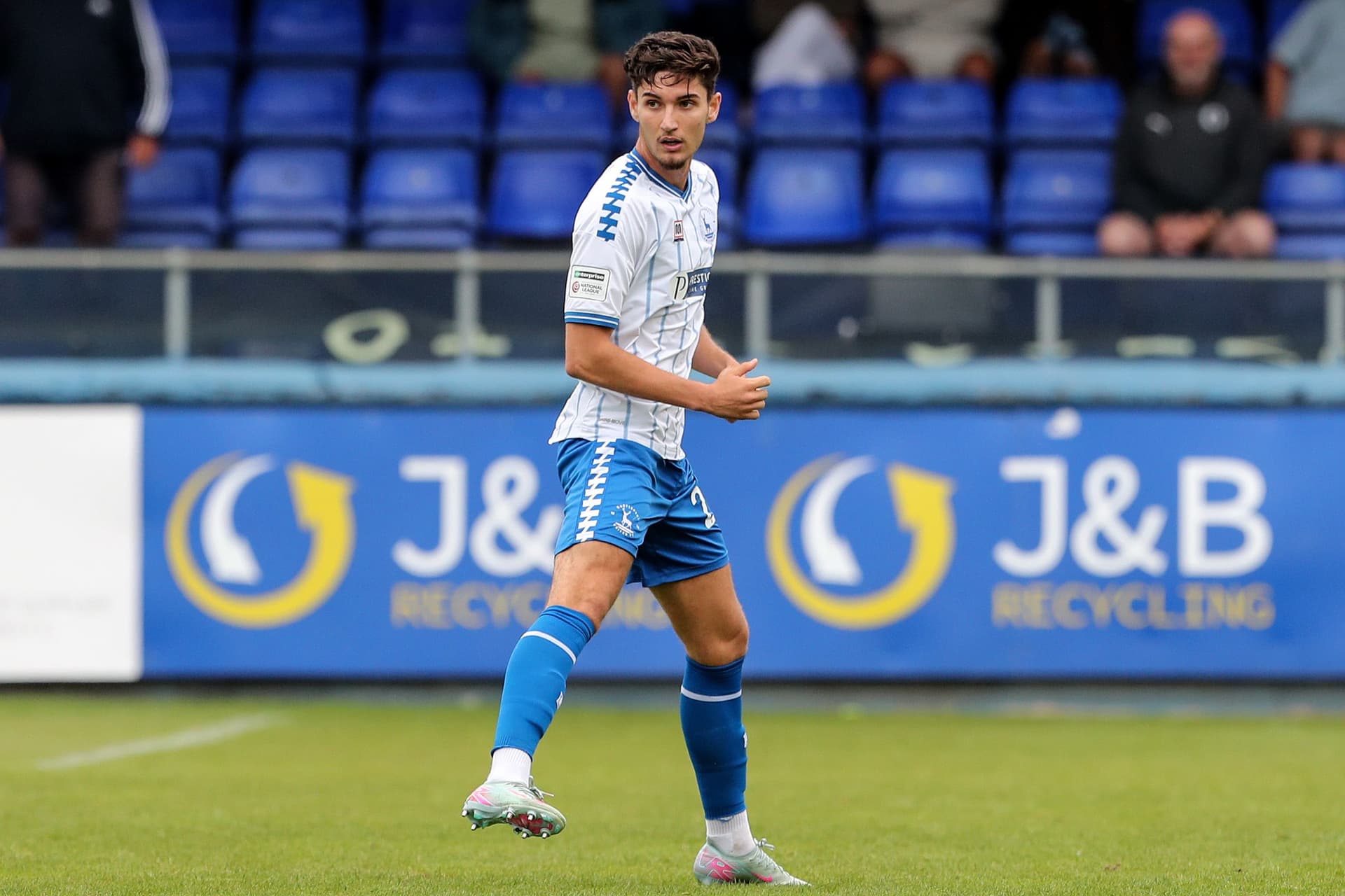 Besart Topalloj of Hartlepool United.jpg