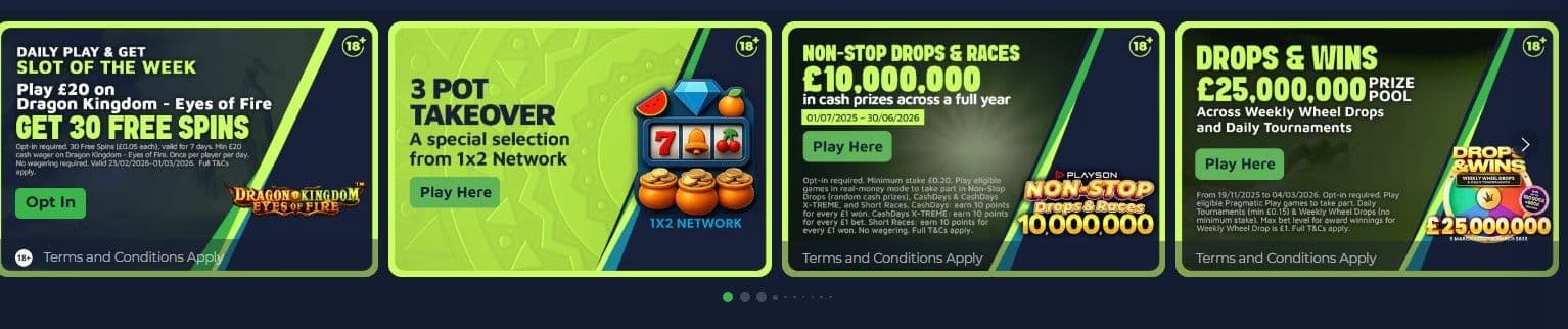 BestOdds Casino Promotions