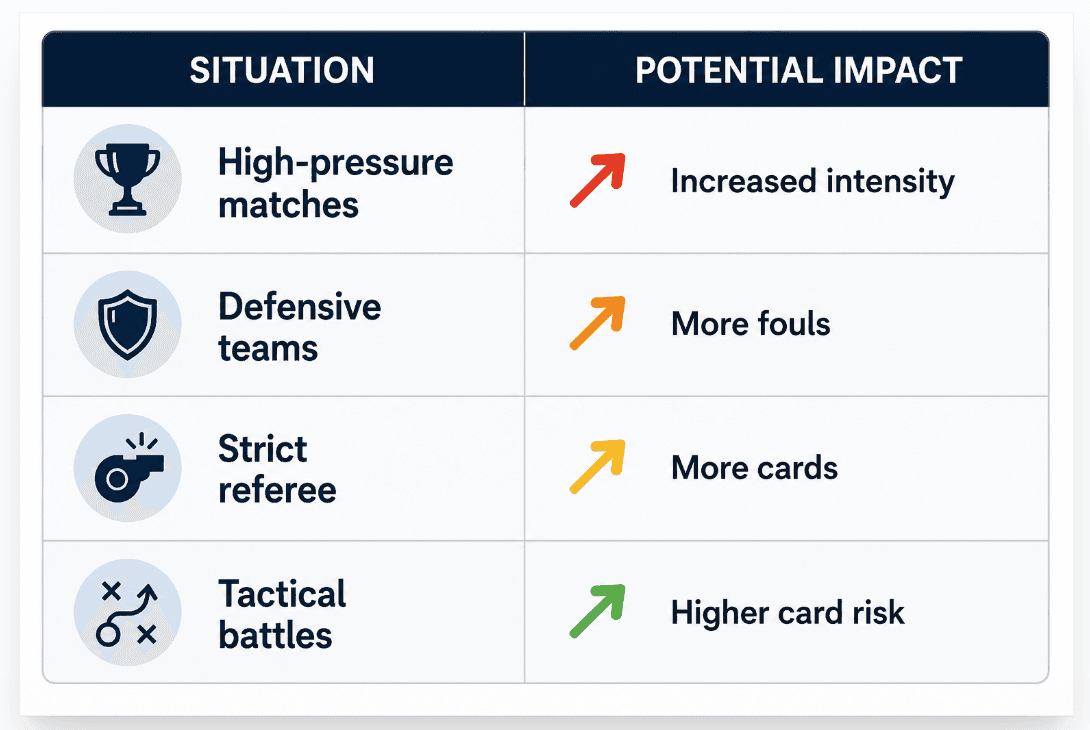 Best Situations for Booking Points Analysis