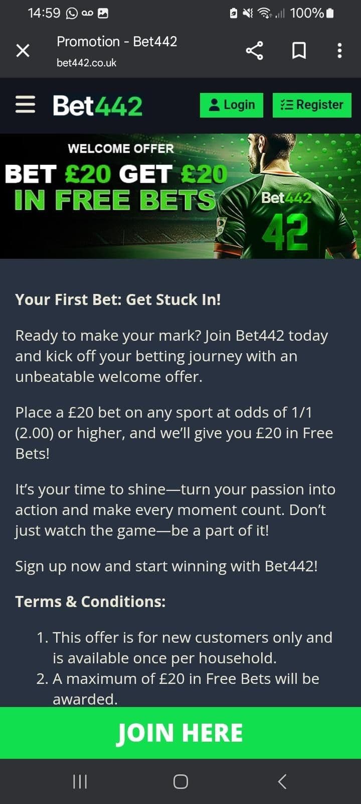 Bet442 Have a Sports and Casino Welcome Bonus.jpg
