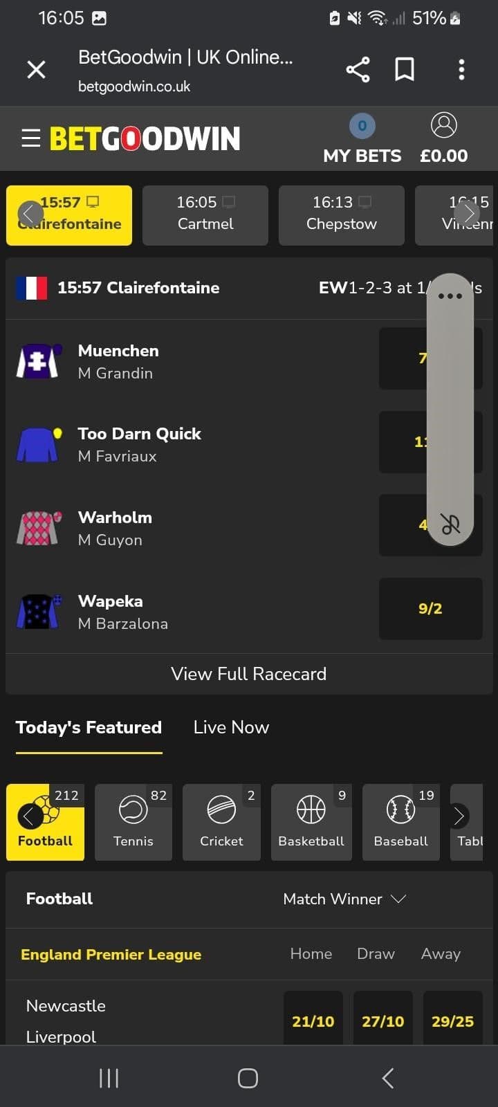 BetGoodwin Sports Betting Review