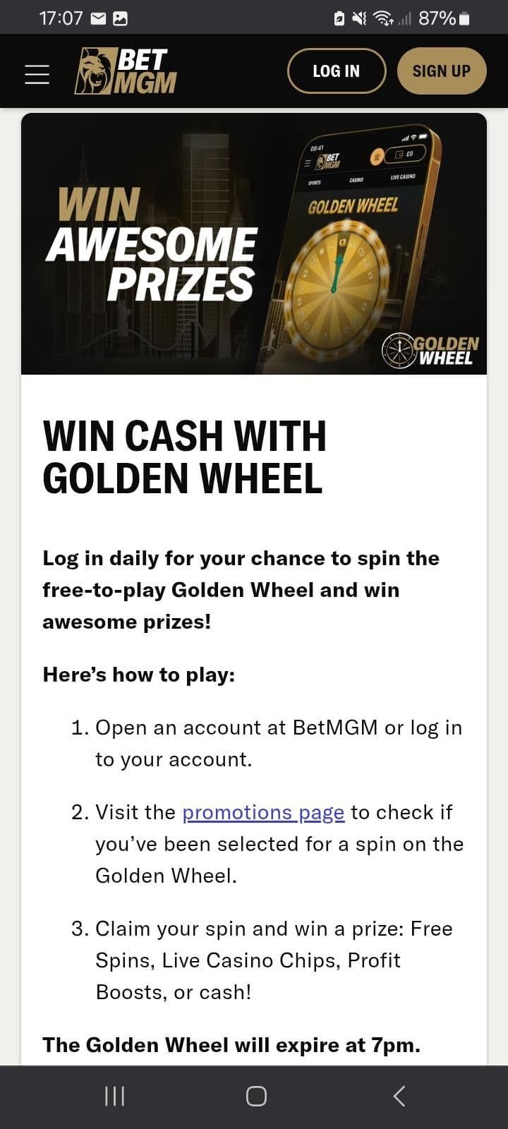 BetMGM Casino Promotions 