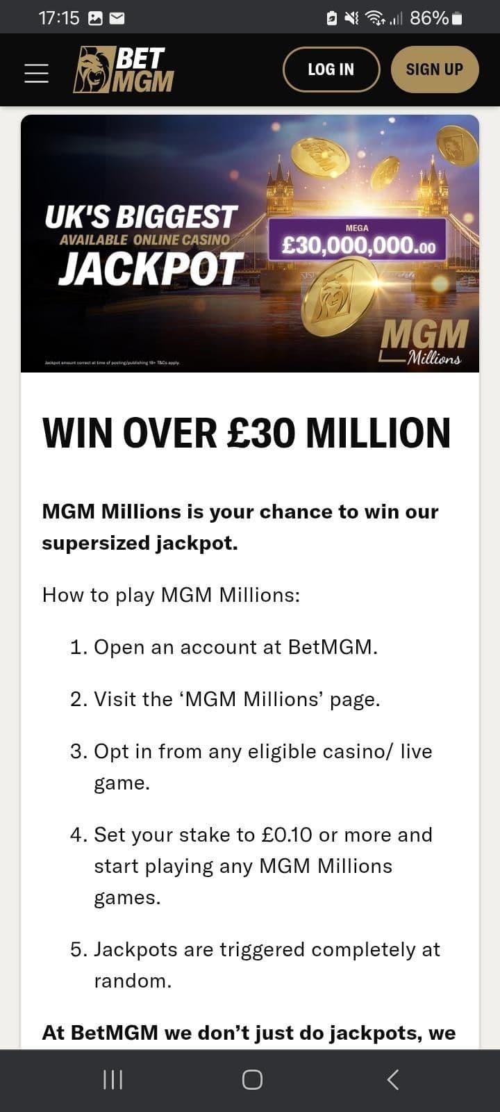 BetMGM Casino Promotions 