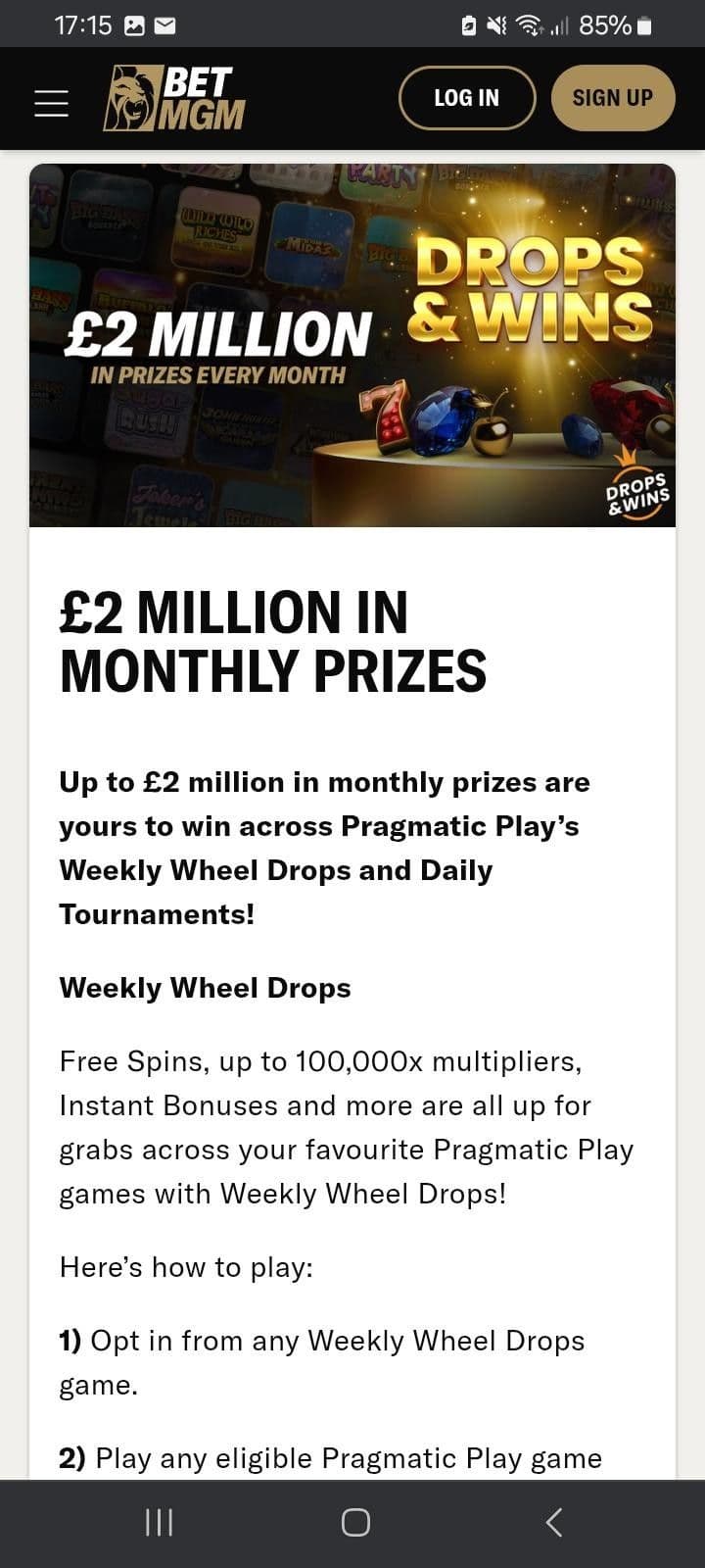 BetMGM Casino Promotions 