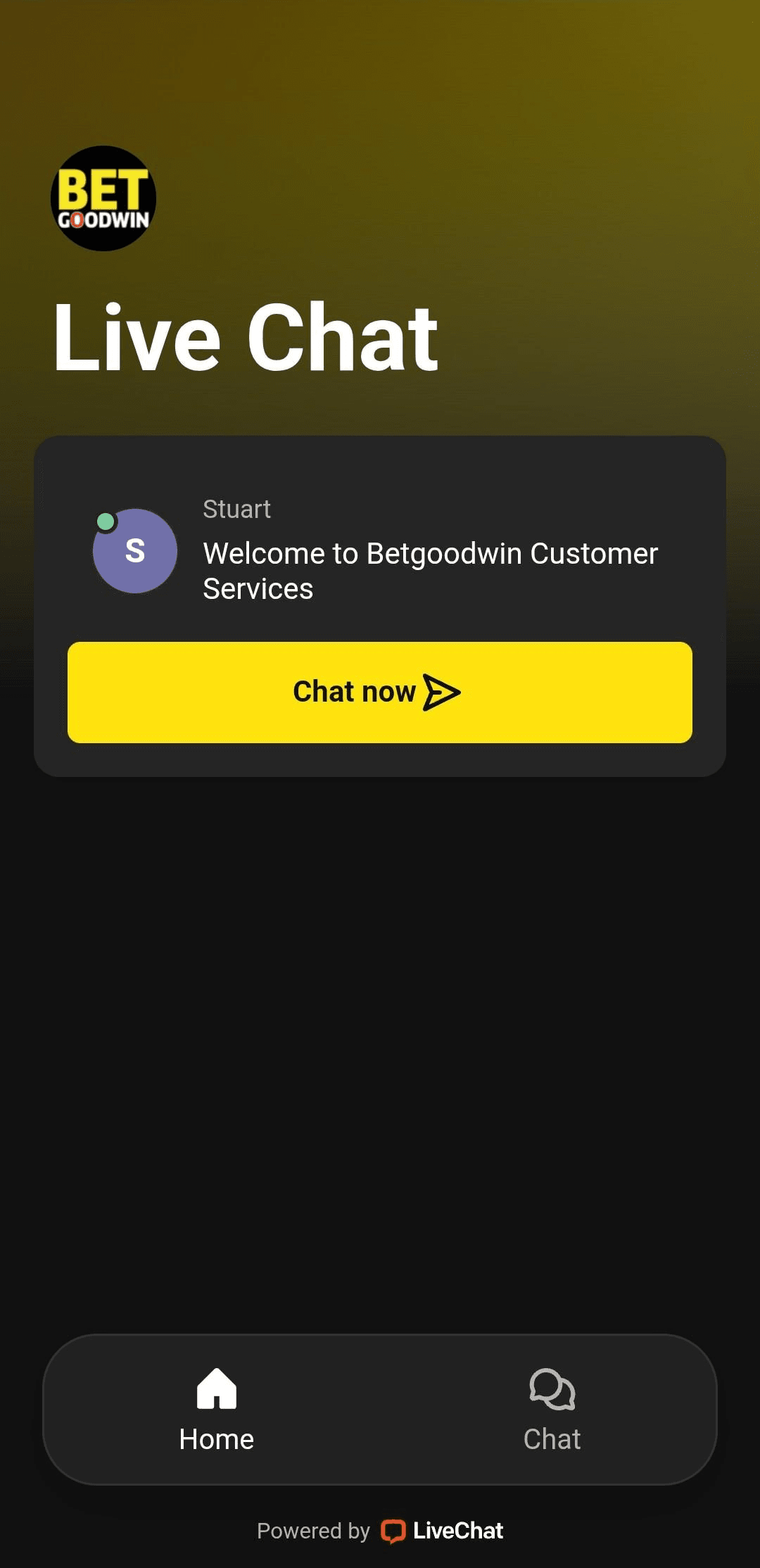 Betgoodwin Complaint Procedure 