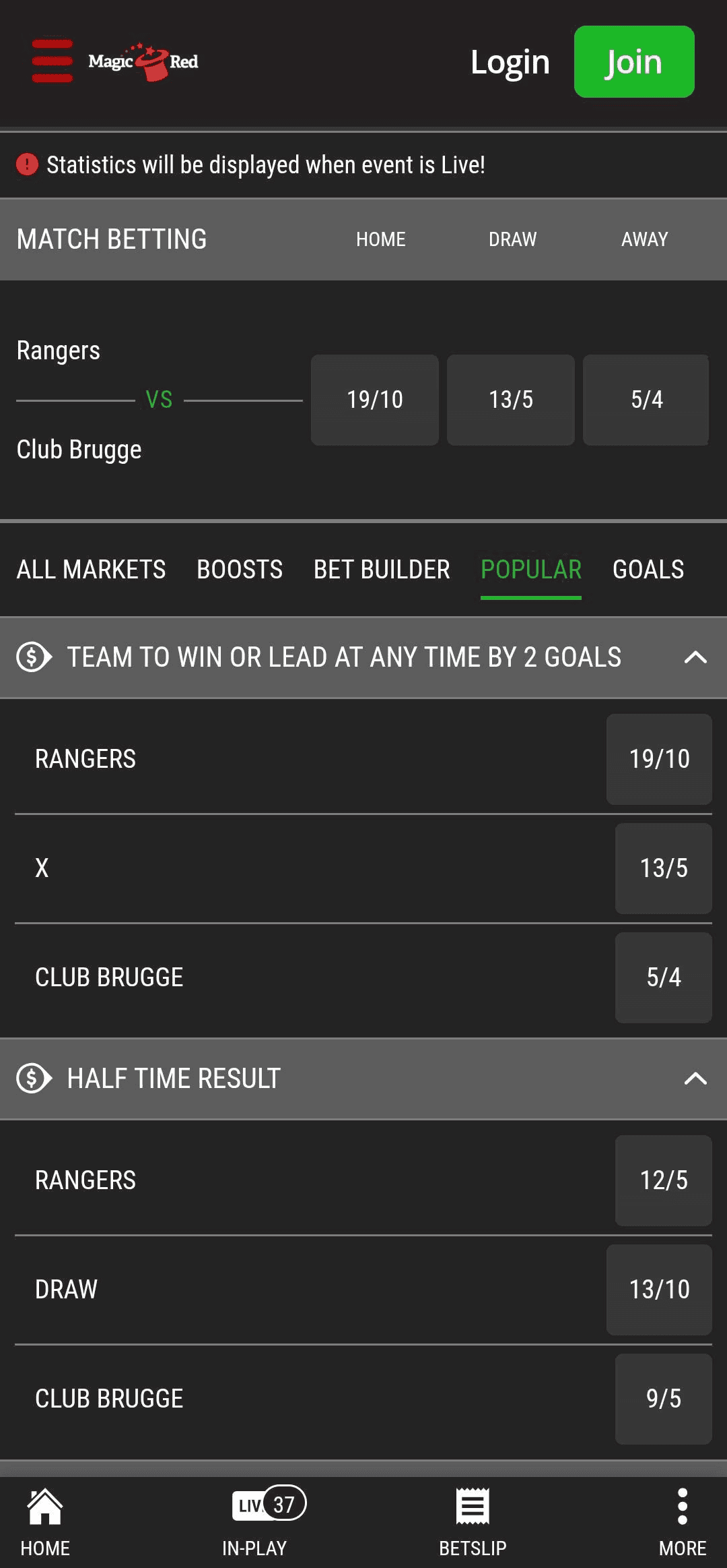 Betting Markets at Magic Red.png