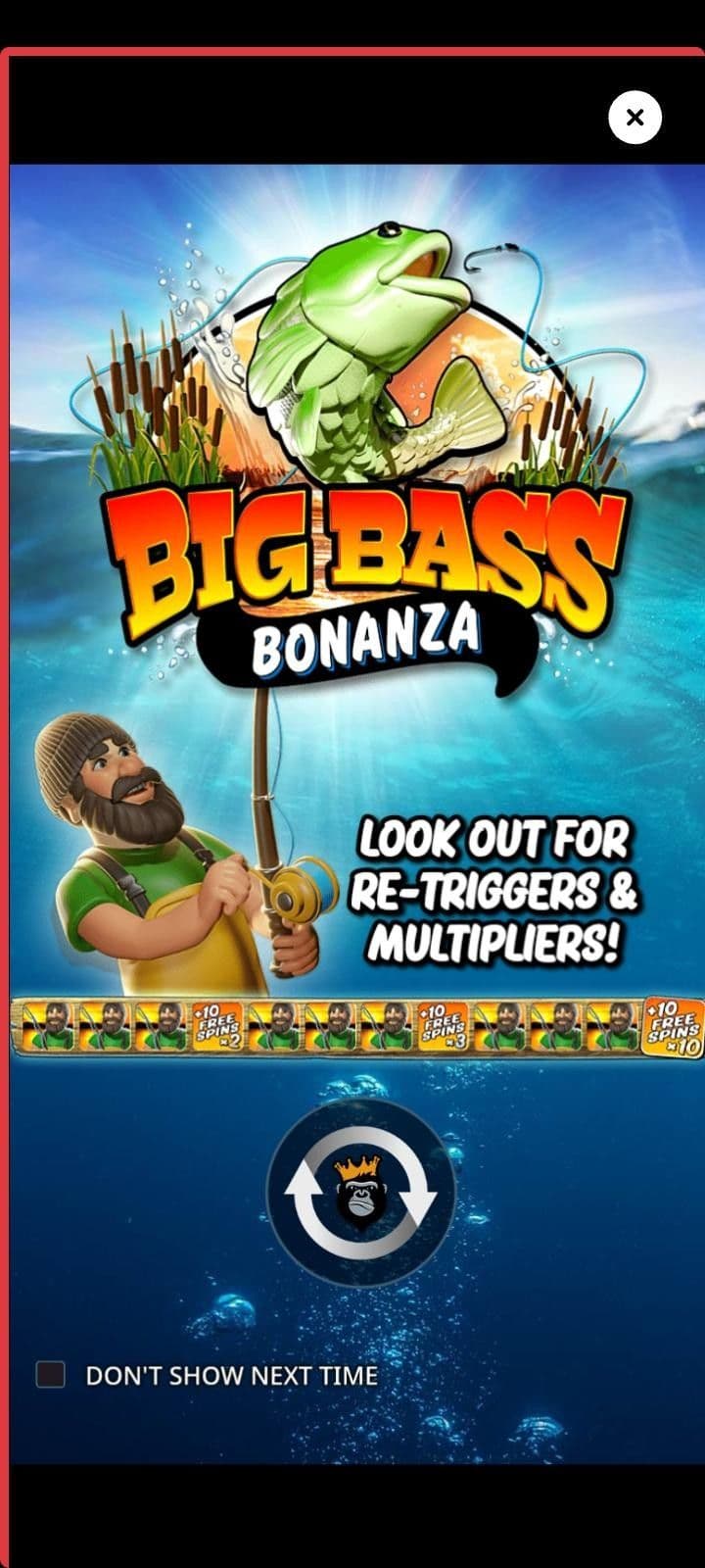 Big Bass Bonanza