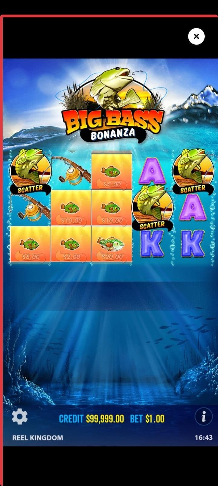 Big Bass Bonanza Slot Review 