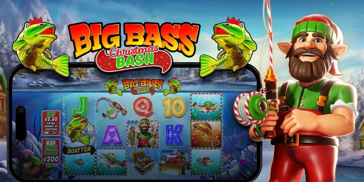 Big Bass Christmas Bash Slot Review 
