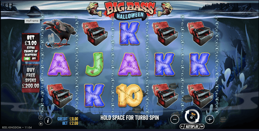 Big Bass Halloween Slot Demo & Review