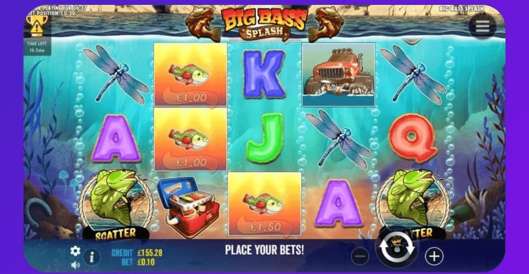Big Bass Splash Slot Review 