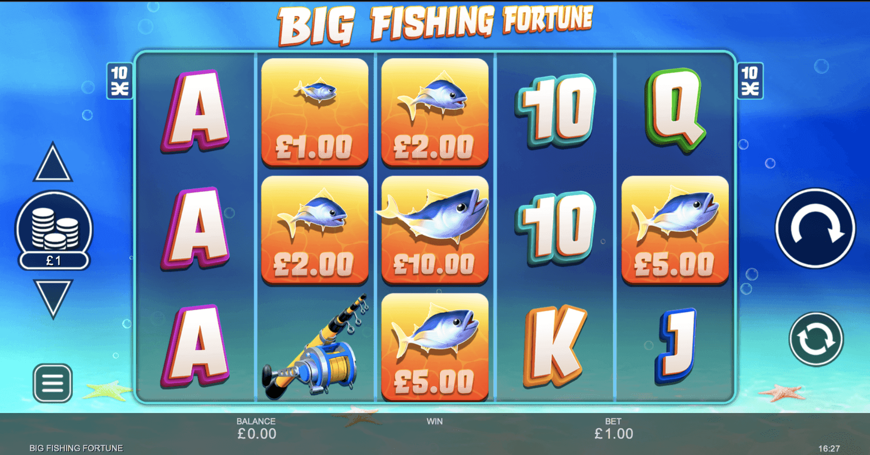 Big Fishing Fortune Slot Review