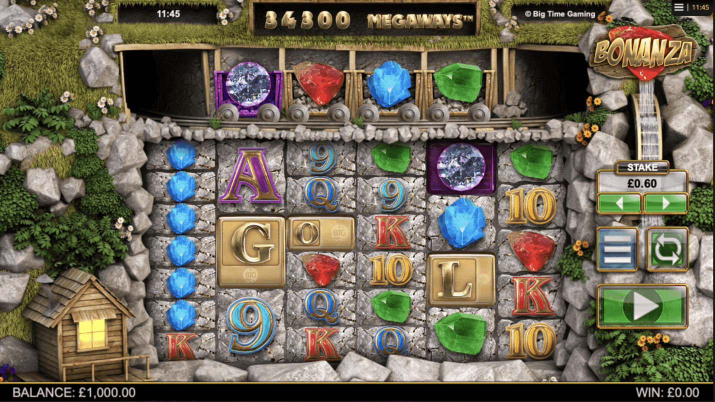 Bonanza Megaways Slot Review 2026 