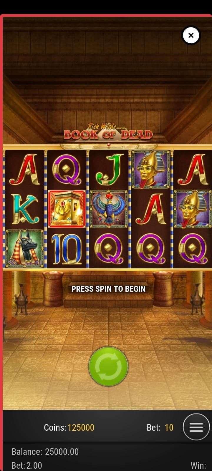 Book of Dead Slot Review 