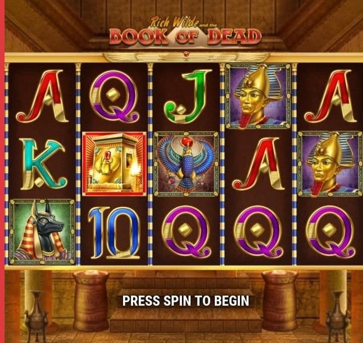 Book of Dead high roller 2025: is deze slot geschikt?