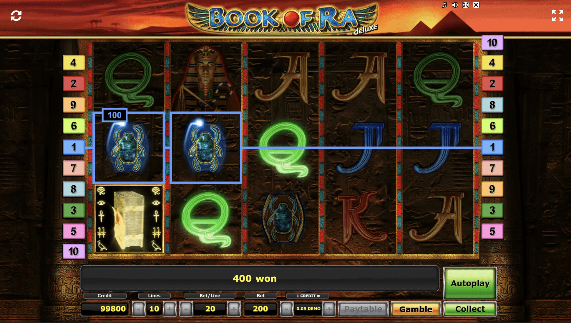 Book of Ra Deluxe Slot Review 2025 