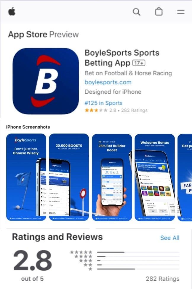BoyleSports App Download Guide for iOS