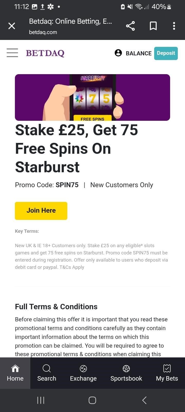 Casino Bonus