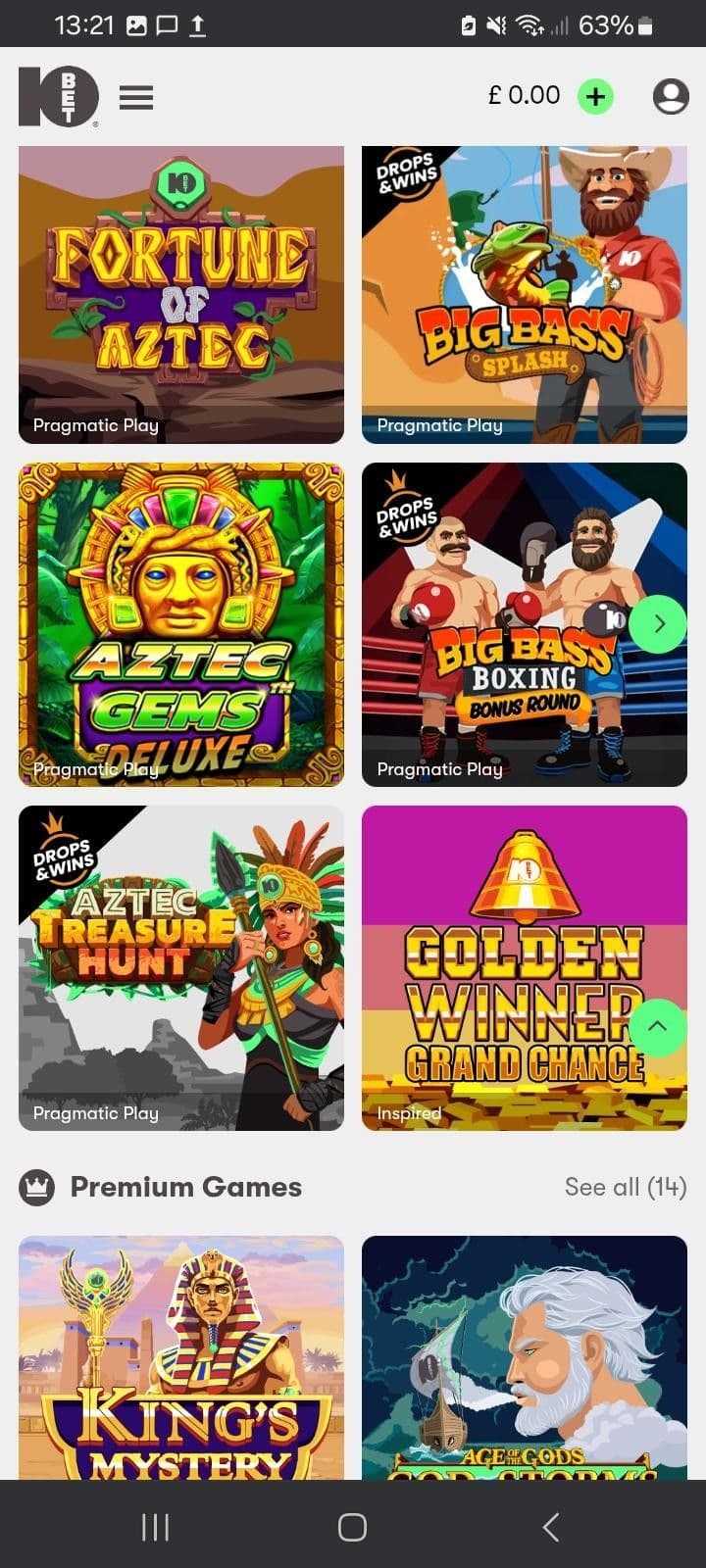 Casino Game Selection  10bet.jpg