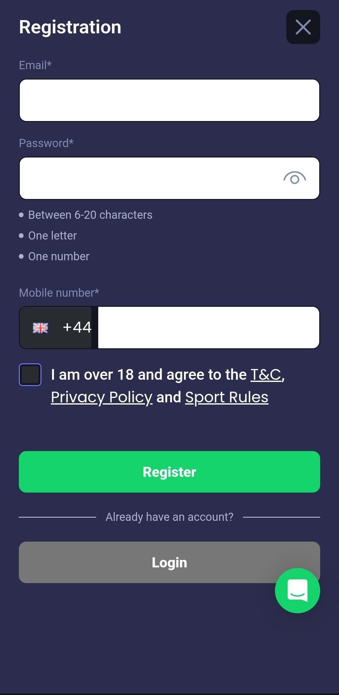Casino Kings Registration Guide