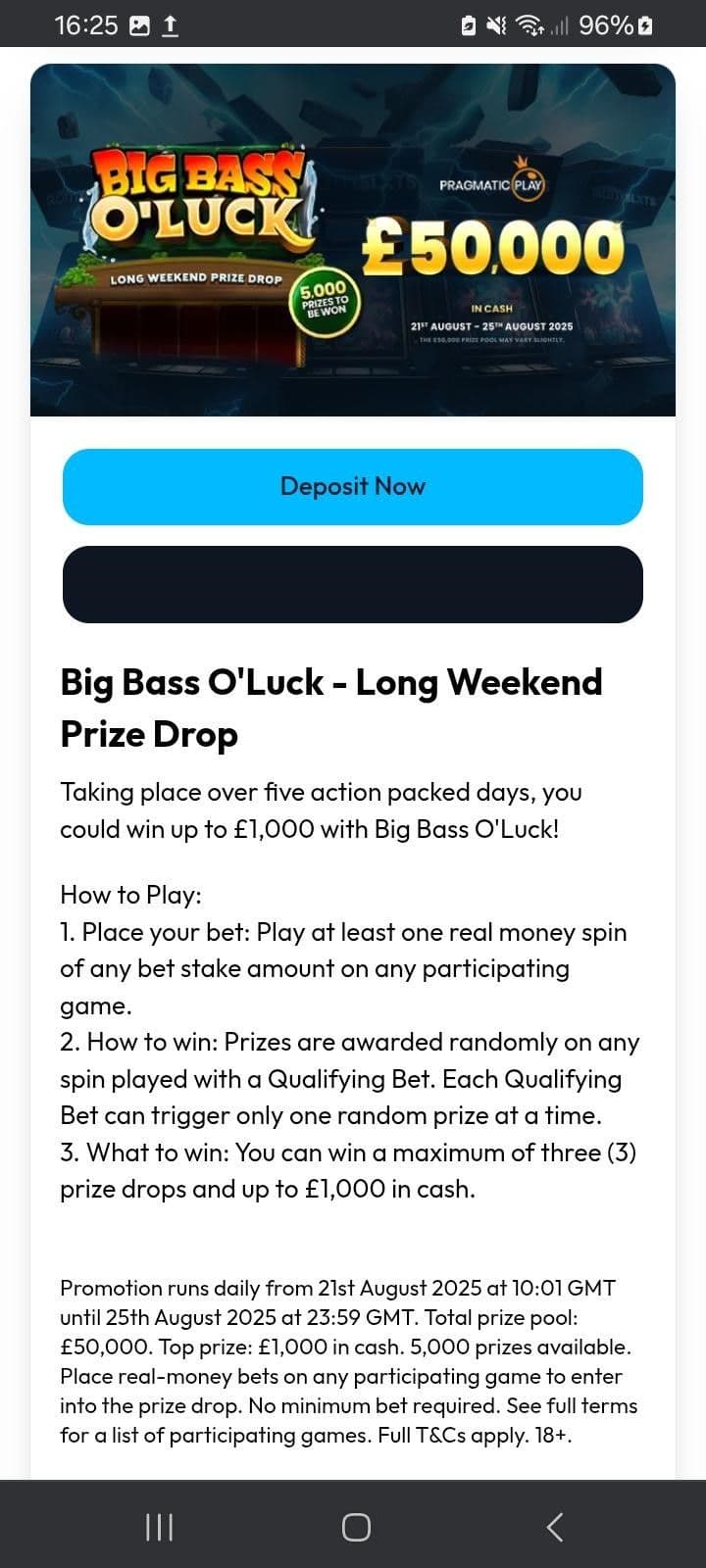 Casino Promotions 