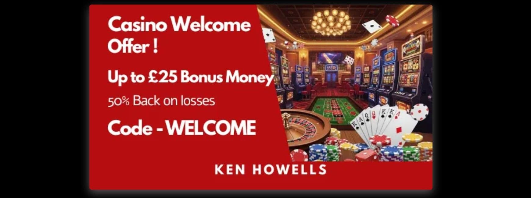 Casino Welcome Offer